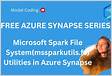 Microsoft Spark Utilities MSSparkUtils para Fabri
